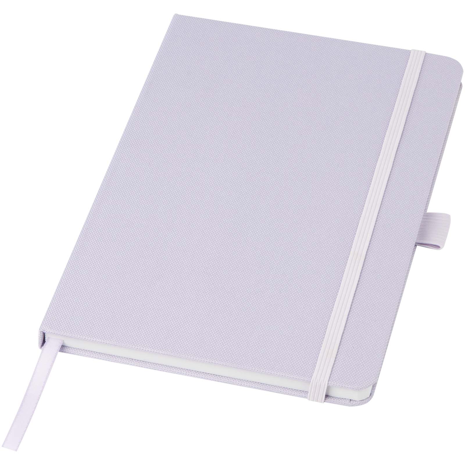 Libreta de papel reciclado A5 con tapa de PET reciclado Honua