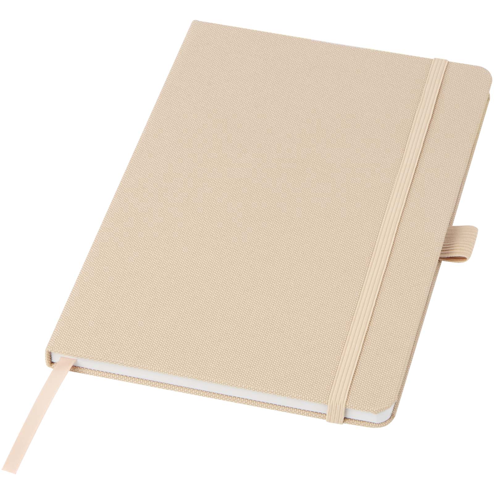 Libreta de papel reciclado A5 con tapa de PET reciclado Honua