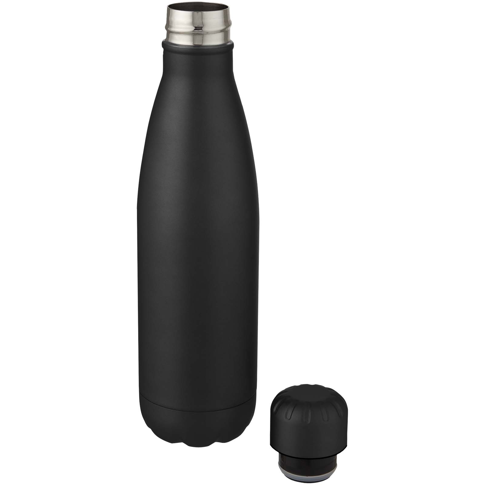 Botella de acero inoxidable con aislamiento al vacío de 500 ml Cove