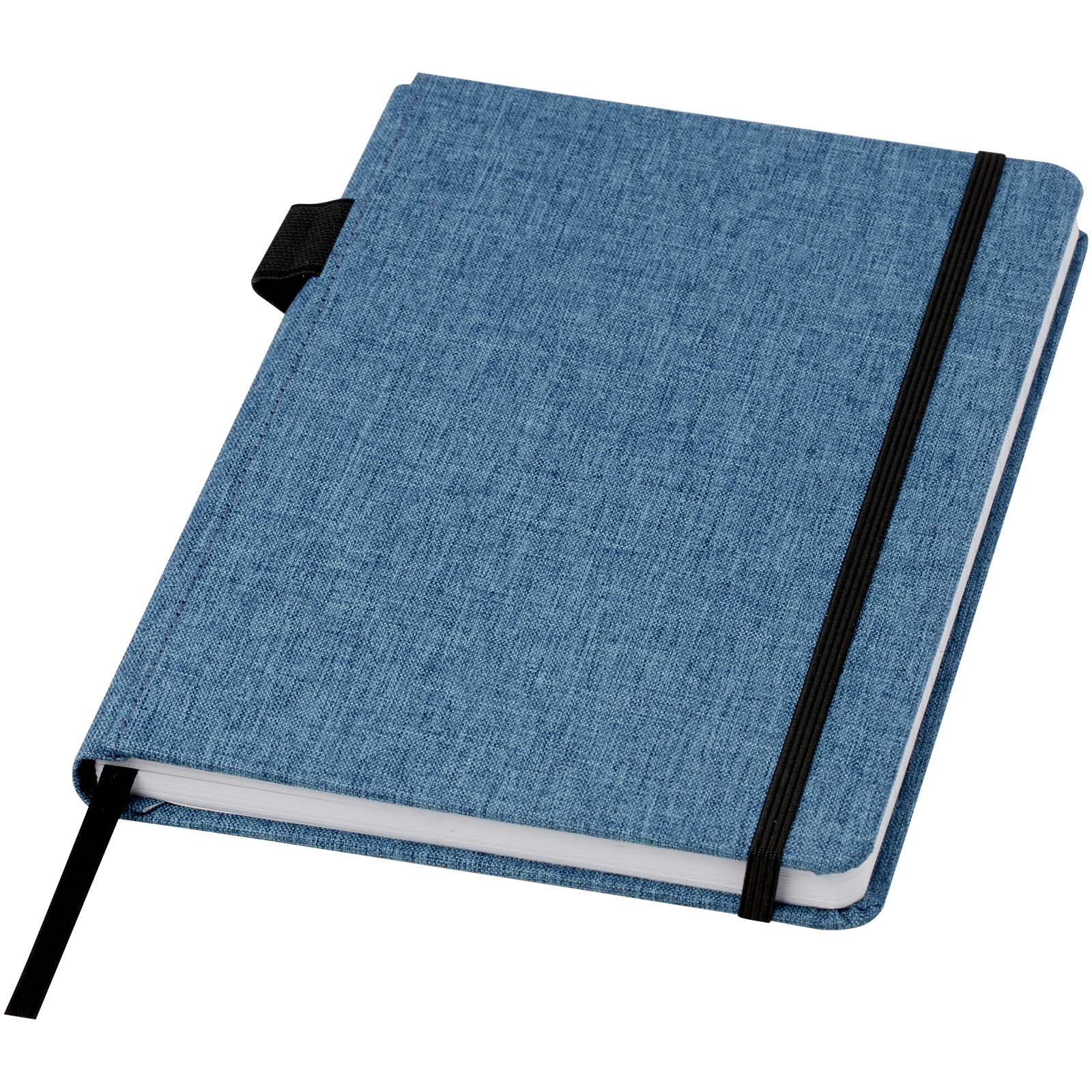 Libreta de tamaño A5 de PET reciclado Orin