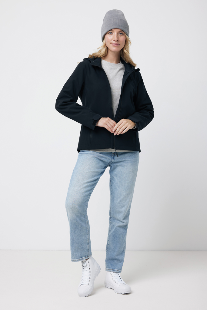 Chaqueta Makalu de poliéster reciclado para mujer Iqoniq