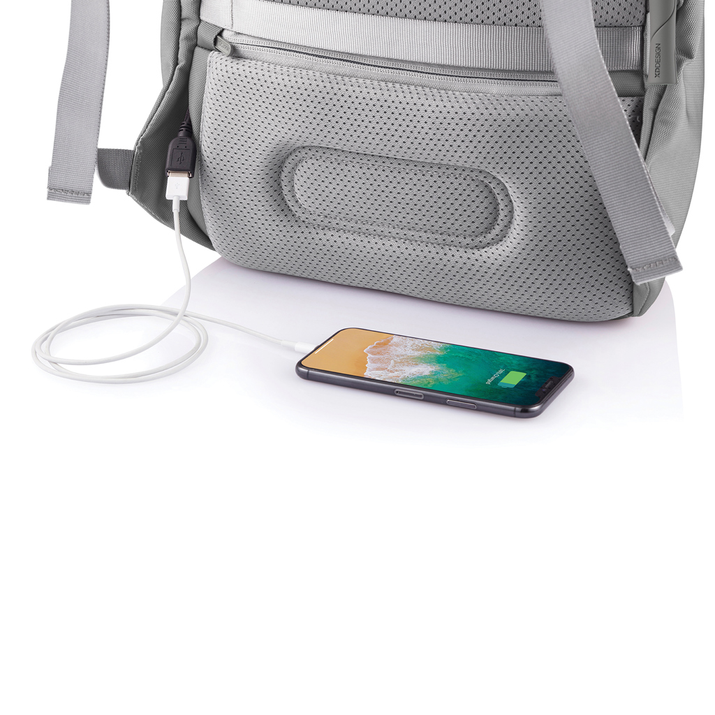 Bobby Soft, mochila antirrobo