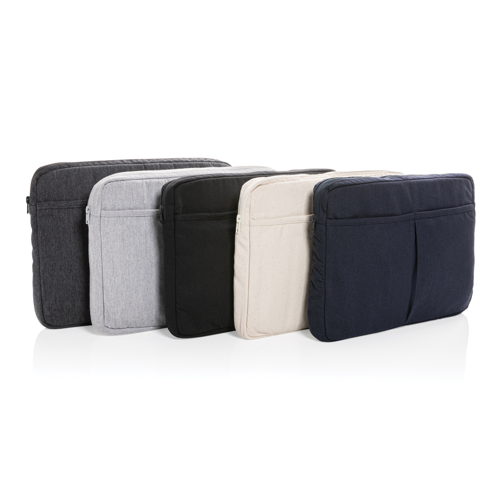 Funda para portátil 15,6"de algodón reciclado Laluka AWARE
