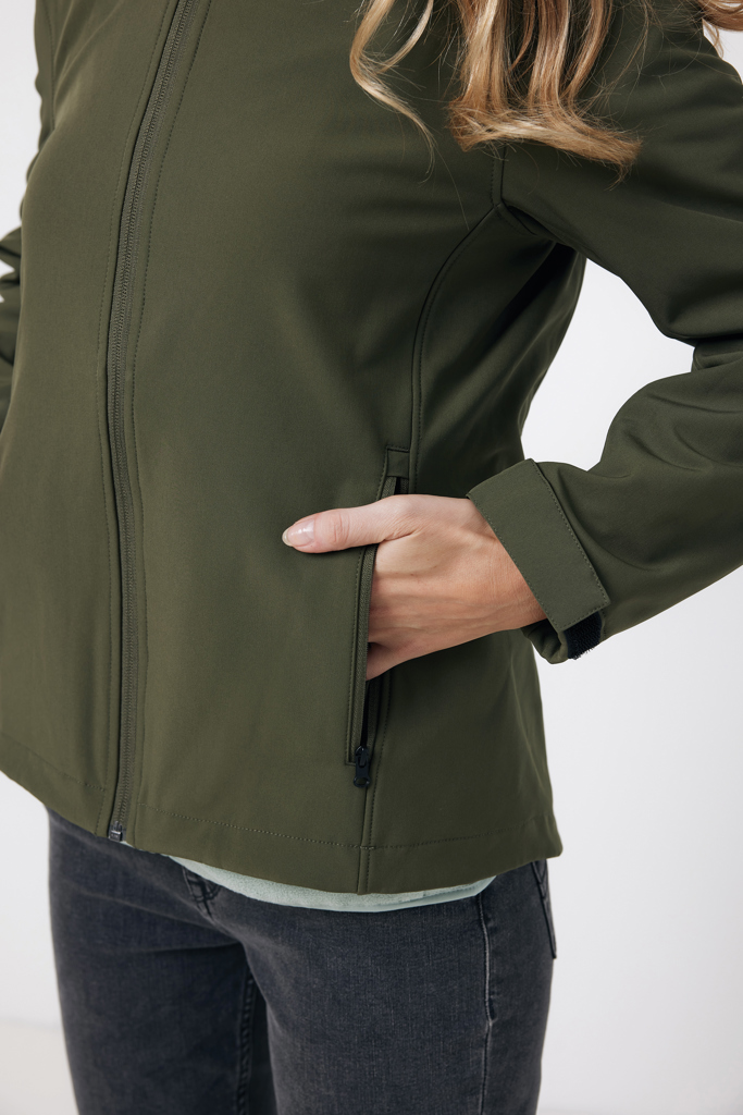 Chaqueta Makalu de poliéster reciclado para mujer Iqoniq