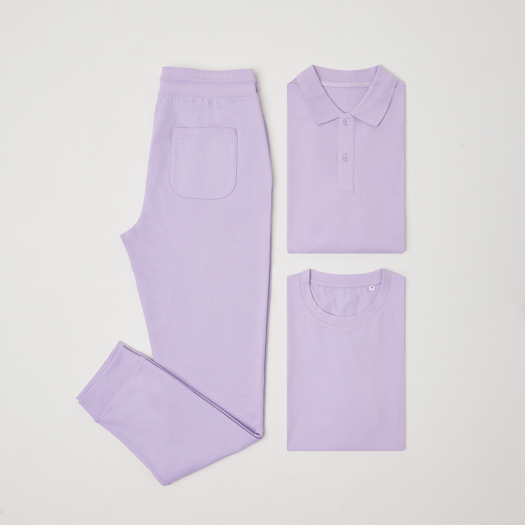 Pantalón Iqoniq Cooper de algodón reciclado