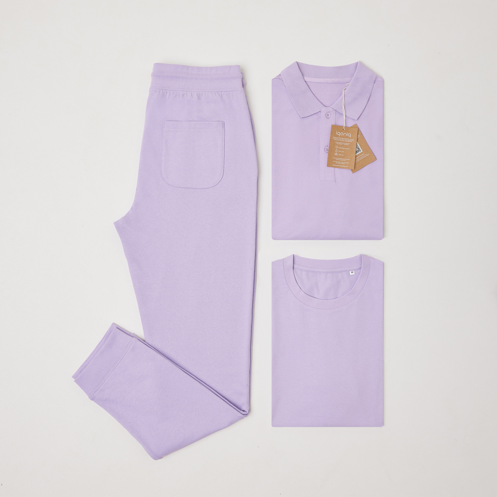 Pantalón Iqoniq Cooper de algodón reciclado