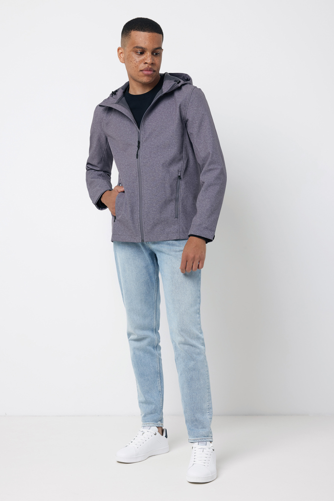 Chaqueta Makalu de poliéster reciclado para hombre Iqoniq
