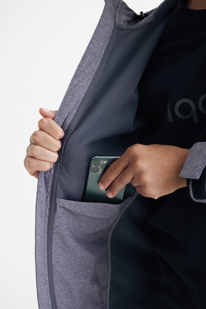 Chaqueta Makalu de poliéster reciclado para hombre Iqoniq