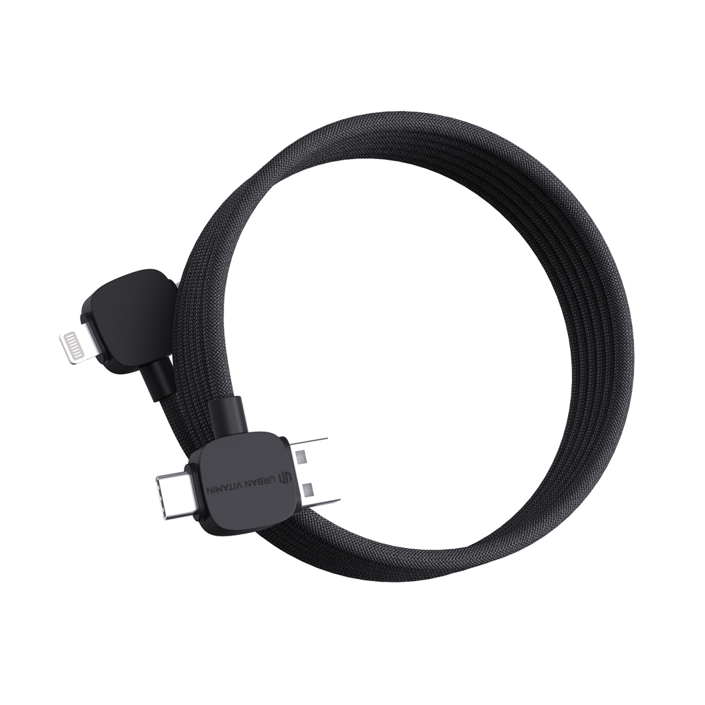 Cable magnético TPE/PET reciclado Urban Vitamin Stockton 65W