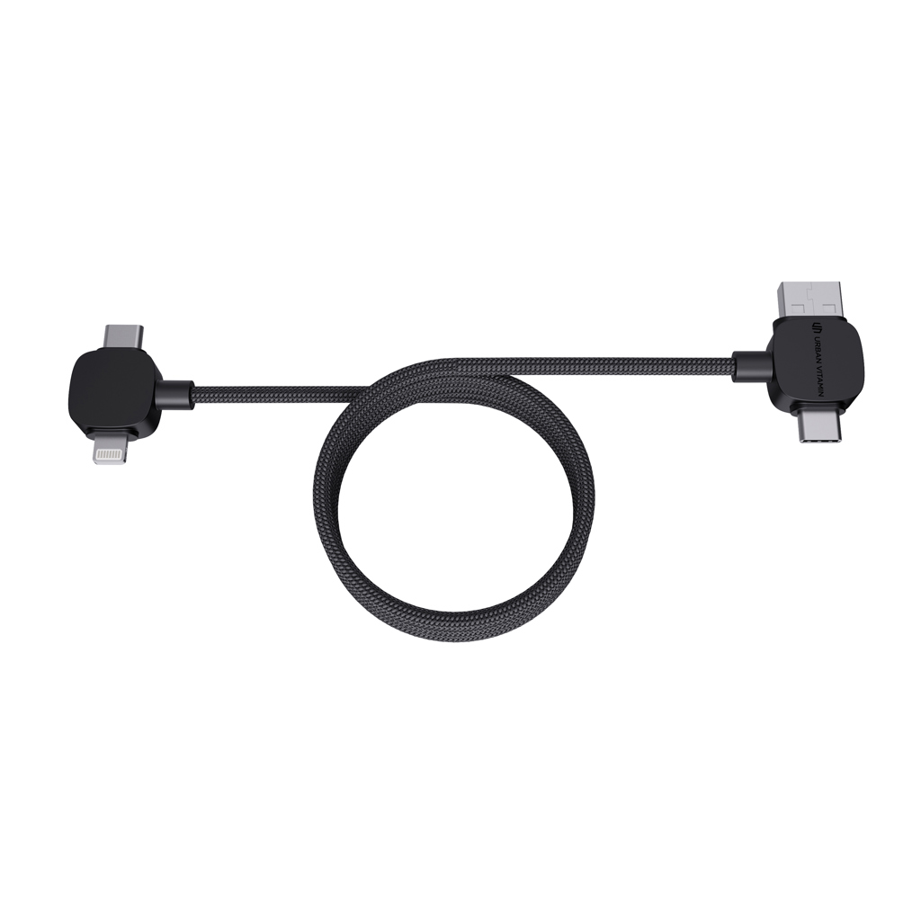 Cable magnético TPE/PET reciclado Urban Vitamin Stockton 65W