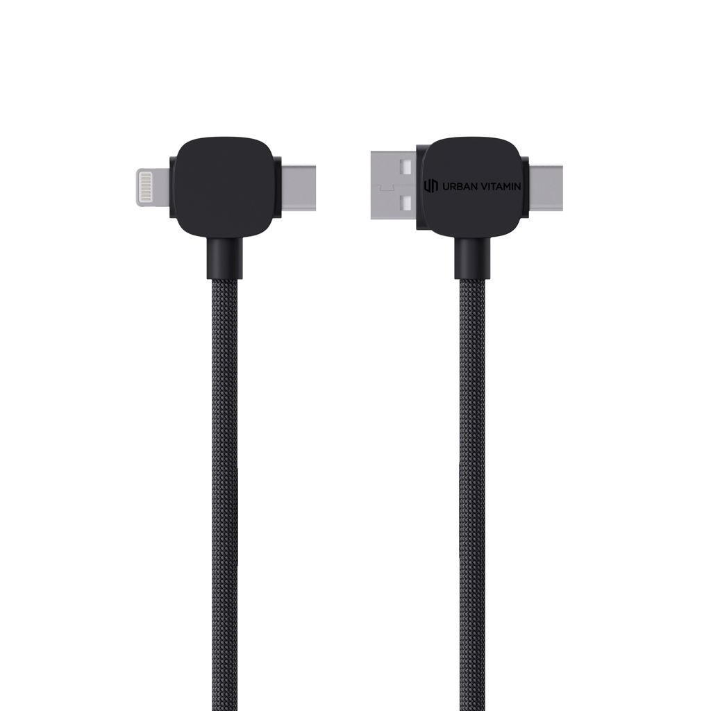 Cable magnético TPE/PET reciclado Urban Vitamin Stockton 65W