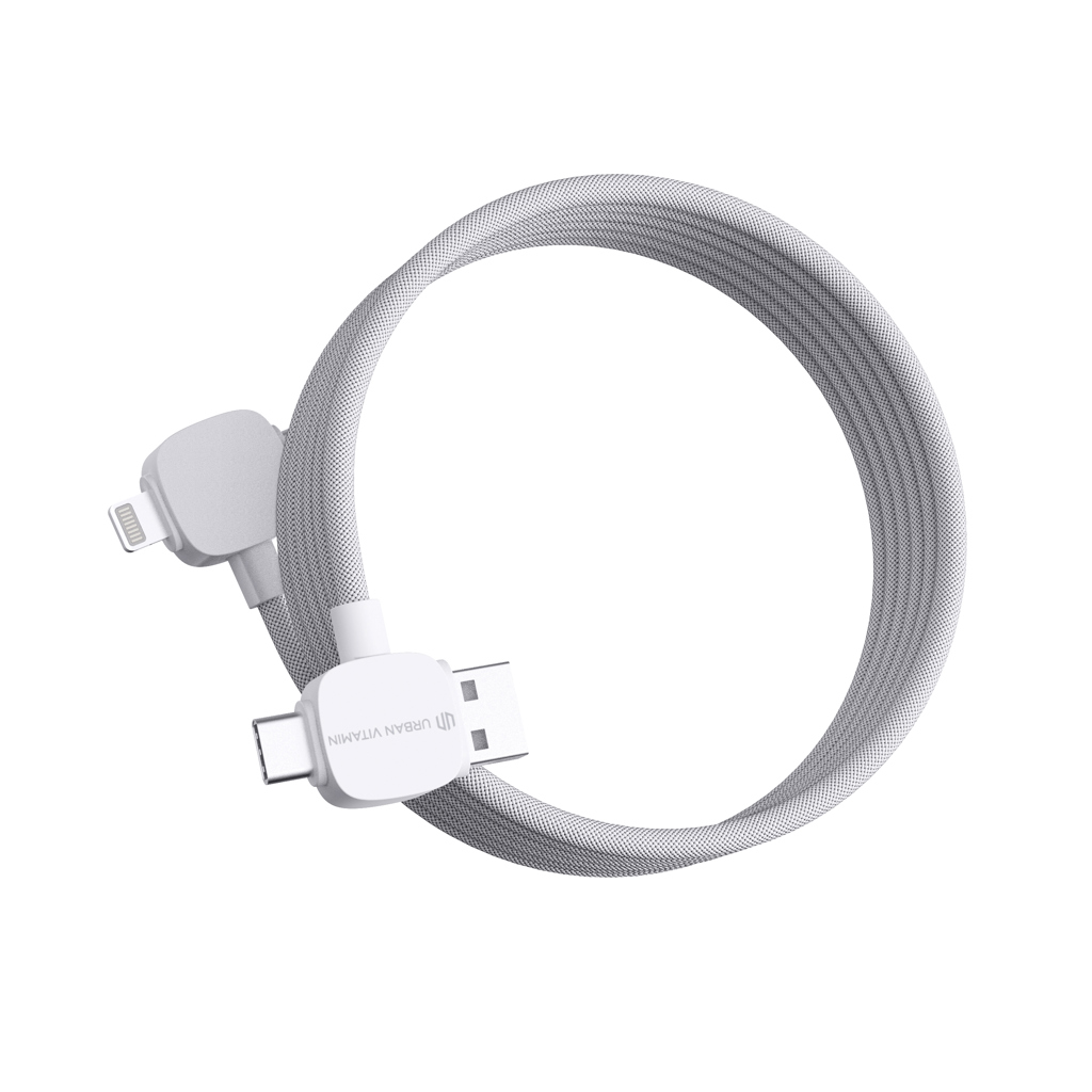 Cable magnético TPE/PET reciclado Urban Vitamin Stockton 65W