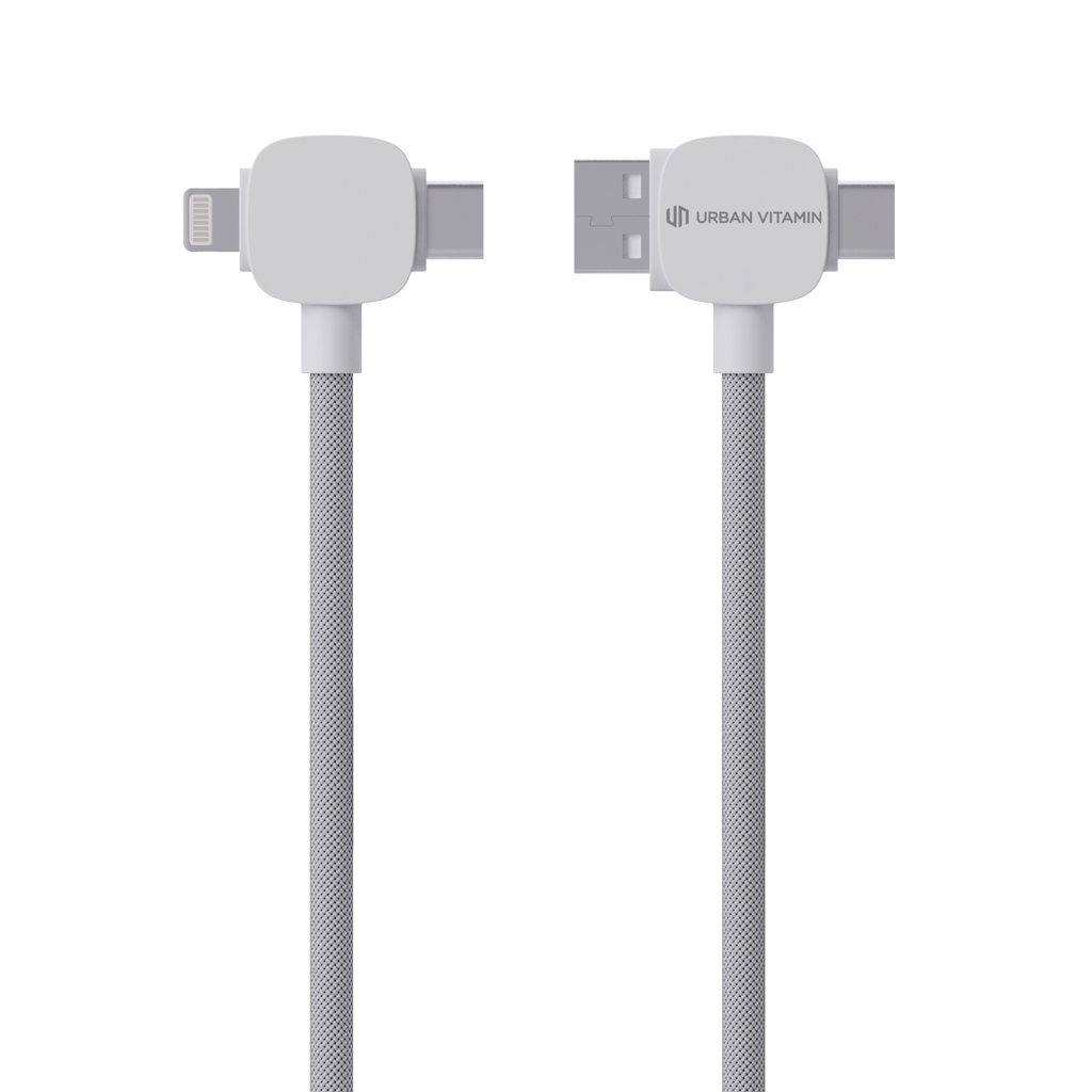 Cable magnético TPE/PET reciclado Urban Vitamin Stockton 65W
