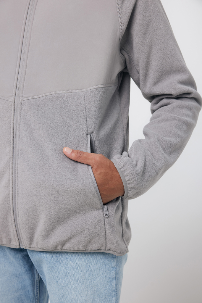 Chaqueta Talung cremallera de poliéster reciclado Iqoniq