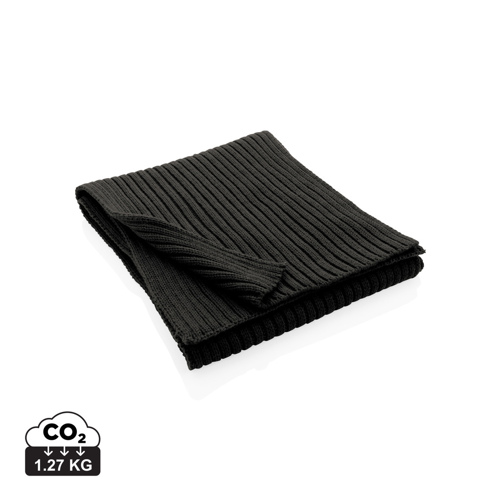 Bufanda de punto Impact AWARE™ Polylana® 180x25cm