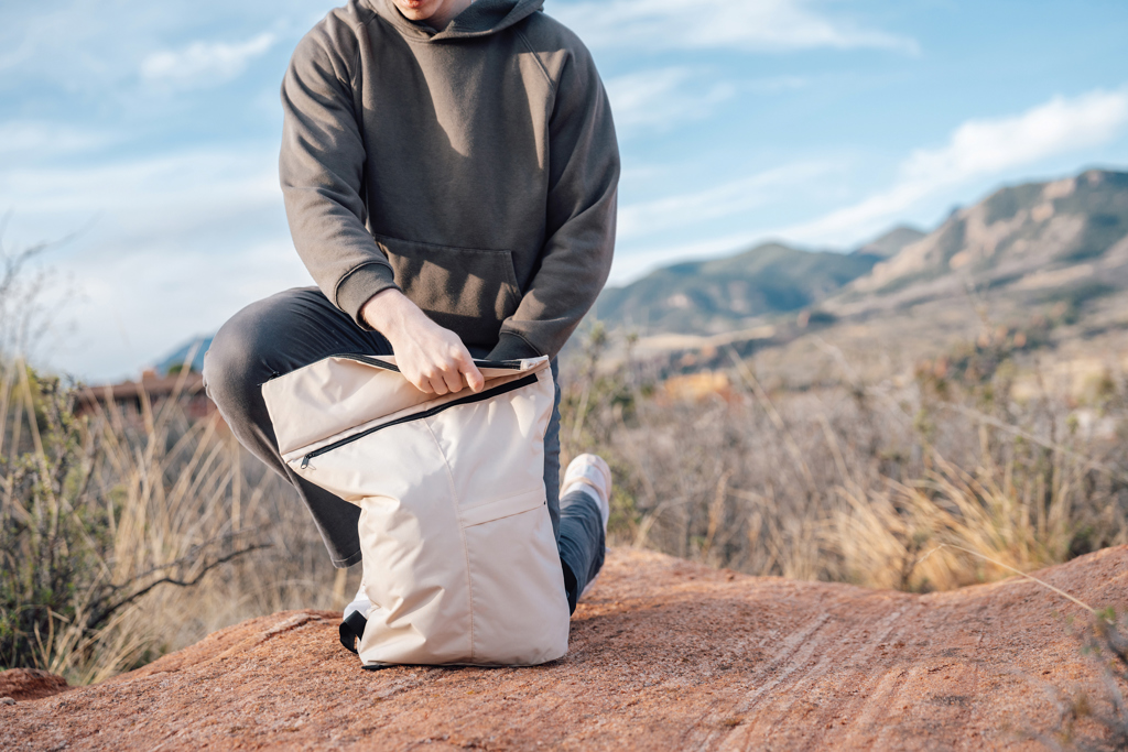 Mochila plegable ligera Dillon AWARE™ RPET