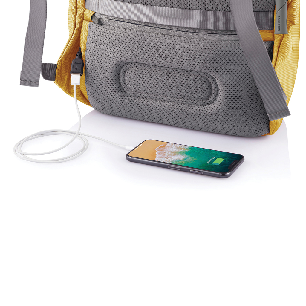 Bobby Soft, mochila antirrobo