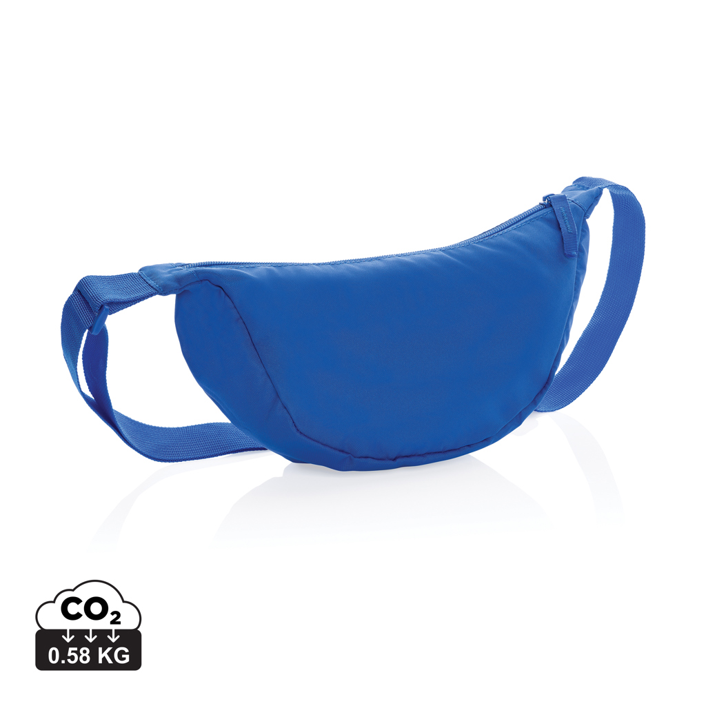 Bolsa bandolera Crescent AWARE™ de RPET