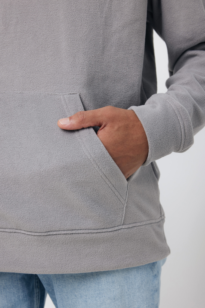 Sudadera Trivor con capucha poliéster reciclado Iqoniq