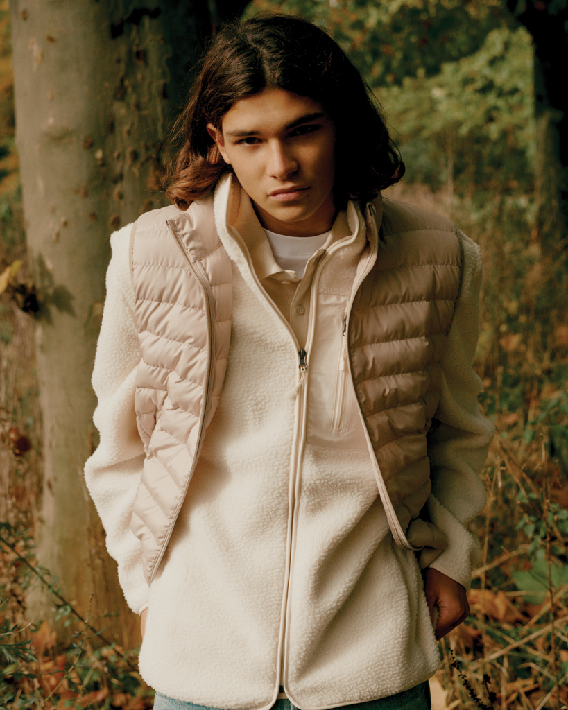 Chaqueta Diran polar poliéster reciclado Iqoniq