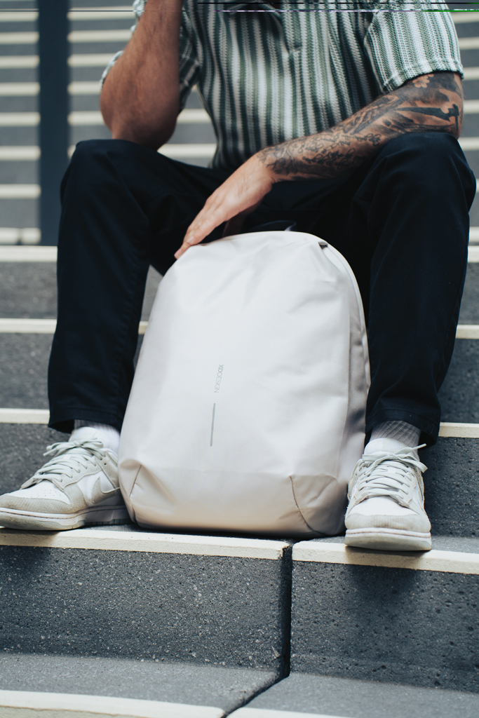 Bobby Soft, mochila antirrobo