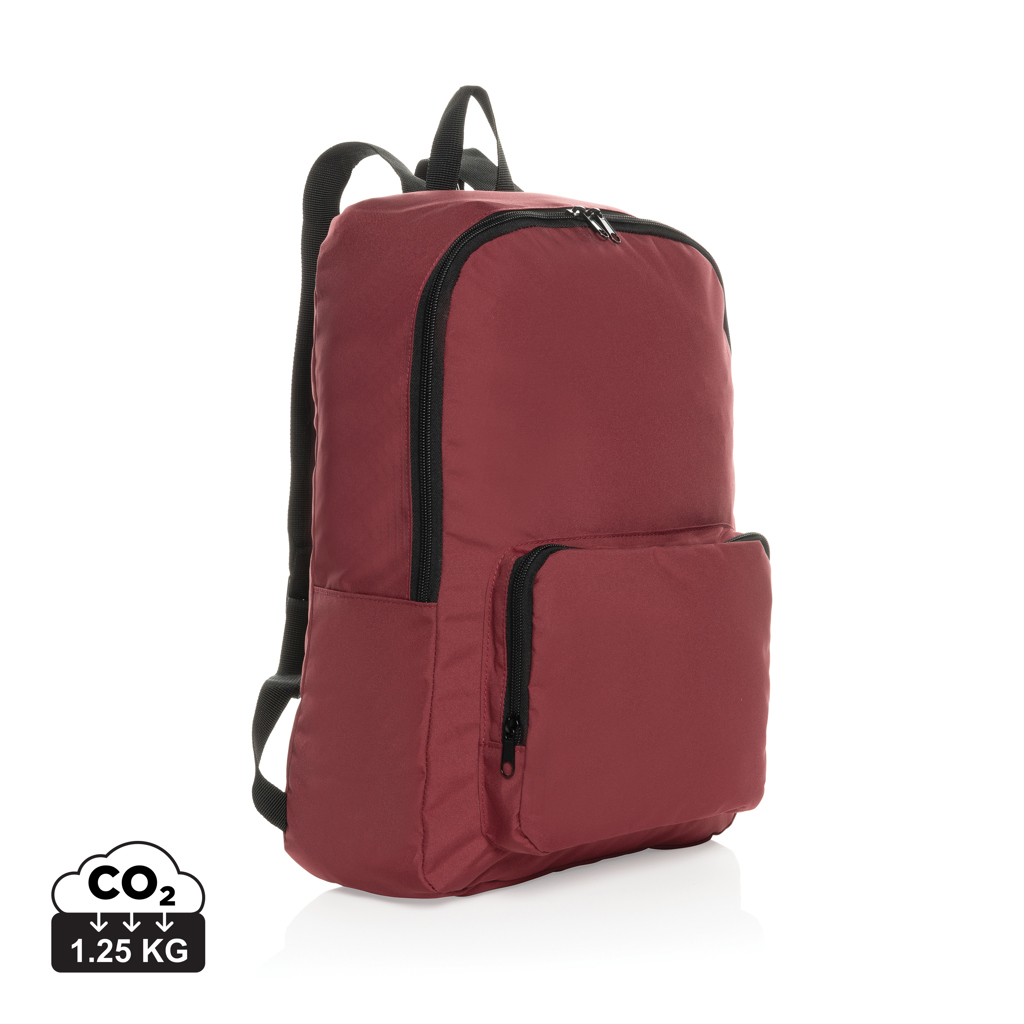 Mochila clásica plegable Dillon AWARE™ RPET