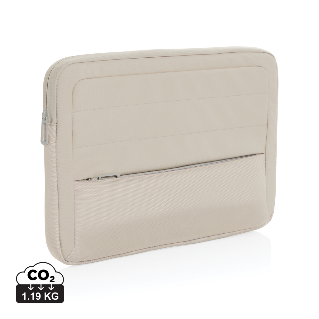 Funda para portátil Armond AWARE™ RPET de 15,6"