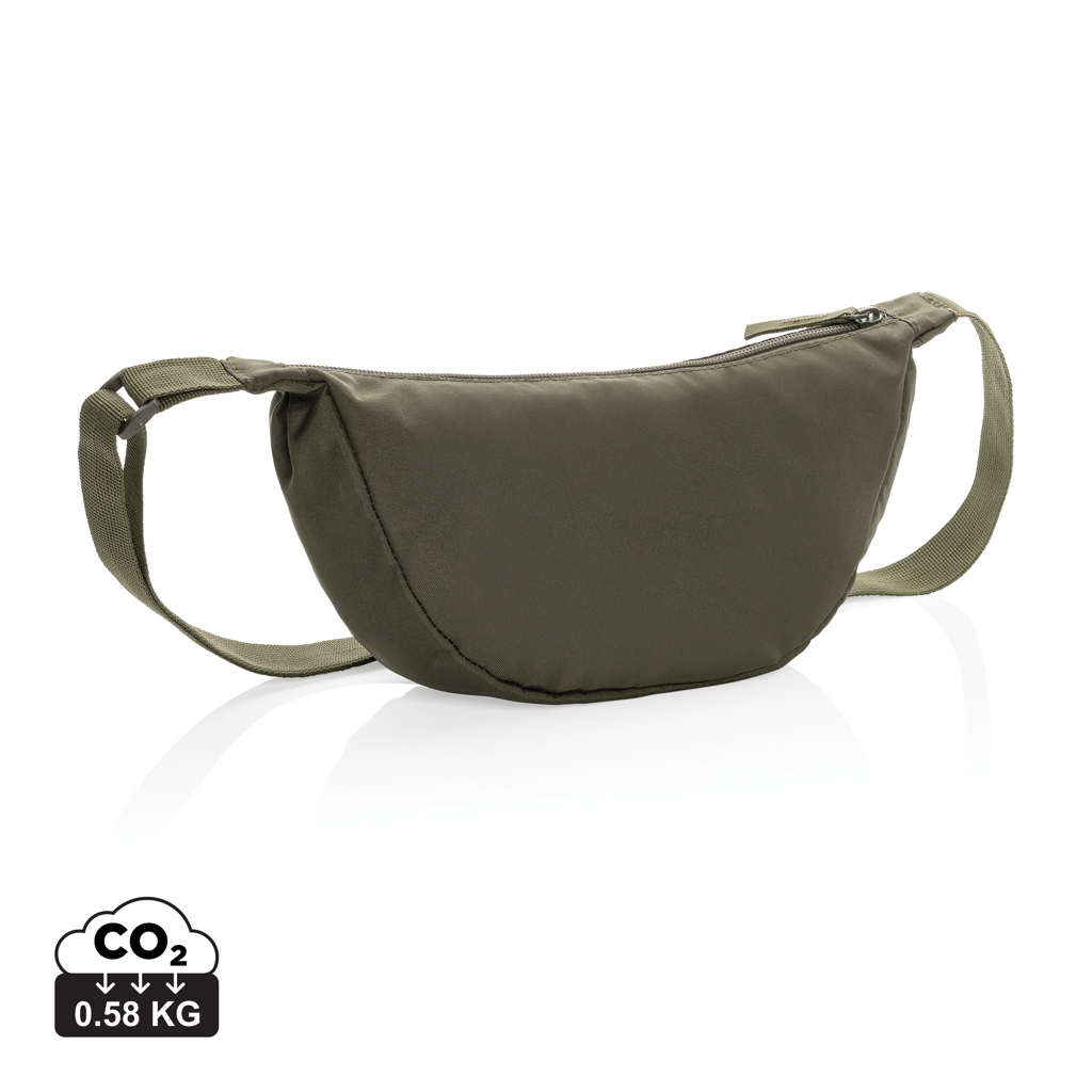 Bolsa bandolera Crescent AWARE™ de RPET