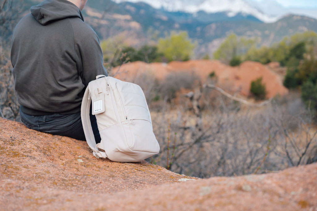 Mochila ordenador Armond AWARE™ RPET de 15,6"