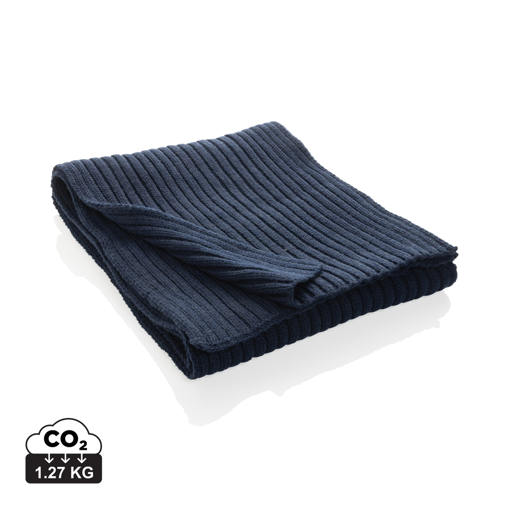 Bufanda de punto Impact AWARE™ Polylana® 180x25cm