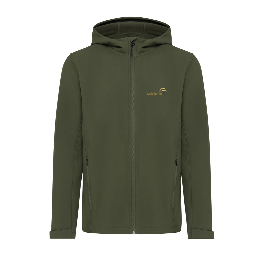 Chaqueta Makalu de poliéster reciclado para hombre Iqoniq