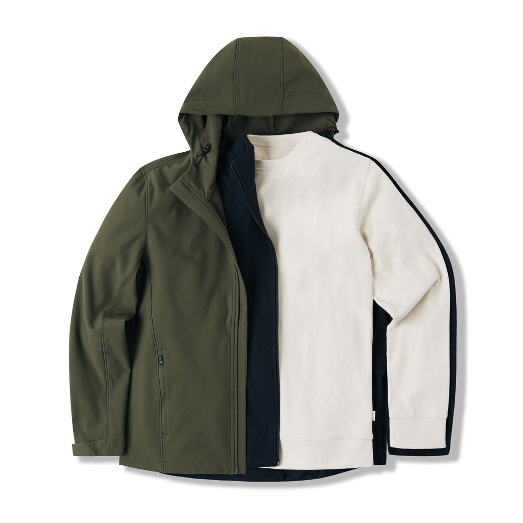 Chaqueta Makalu de poliéster reciclado para hombre Iqoniq