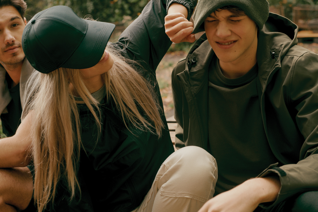Chaqueta Makalu de poliéster reciclado para hombre Iqoniq