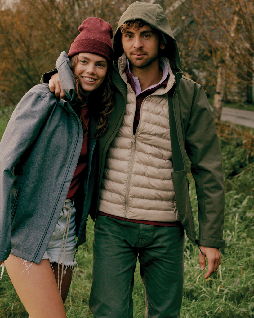 Chaqueta Makalu de poliéster reciclado para hombre Iqoniq