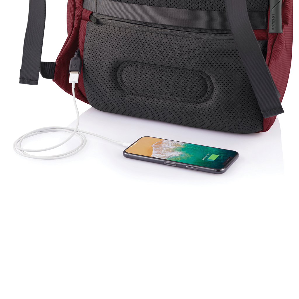 Bobby Soft, mochila antirrobo