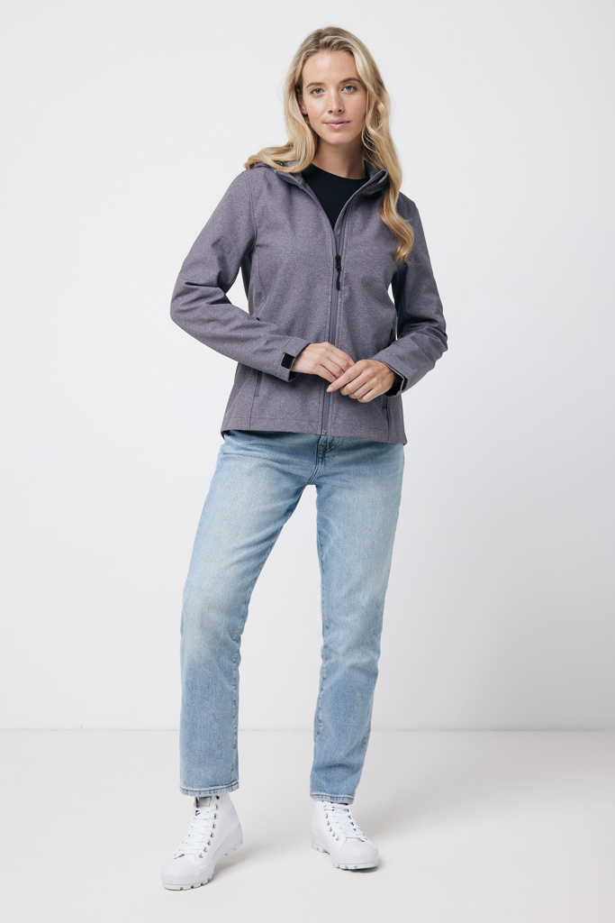 Chaqueta Makalu de poliéster reciclado para mujer Iqoniq