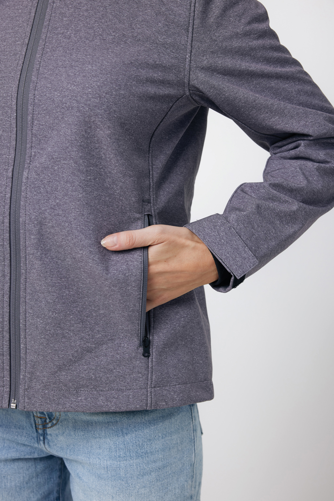 Chaqueta Makalu de poliéster reciclado para mujer Iqoniq