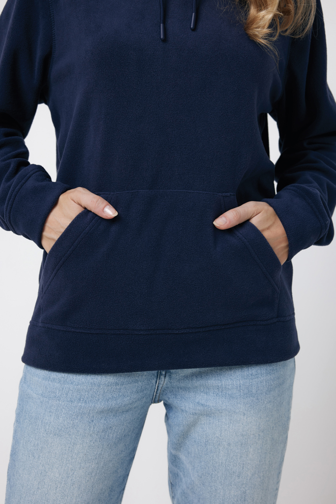Sudadera Trivor con capucha poliéster reciclado Iqoniq