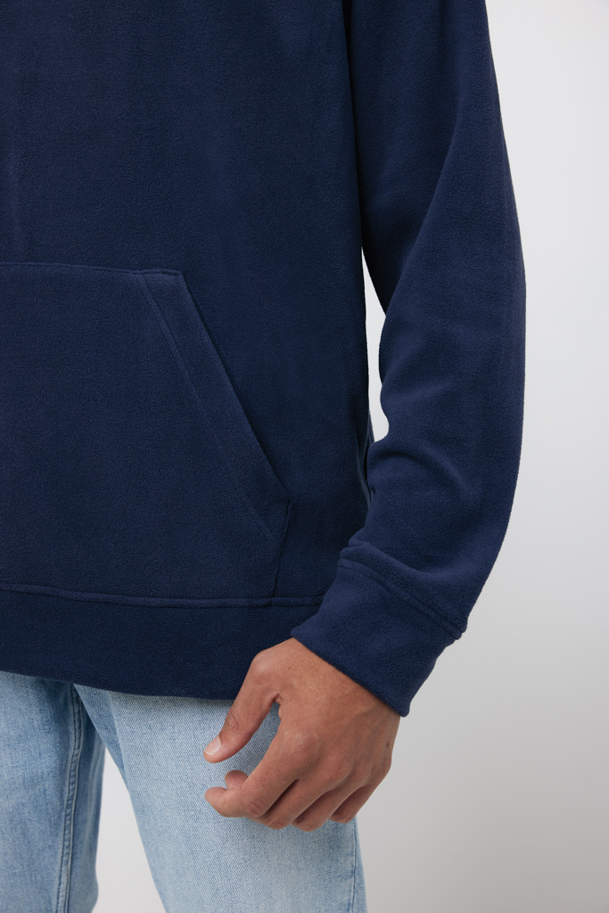 Sudadera Trivor con capucha poliéster reciclado Iqoniq