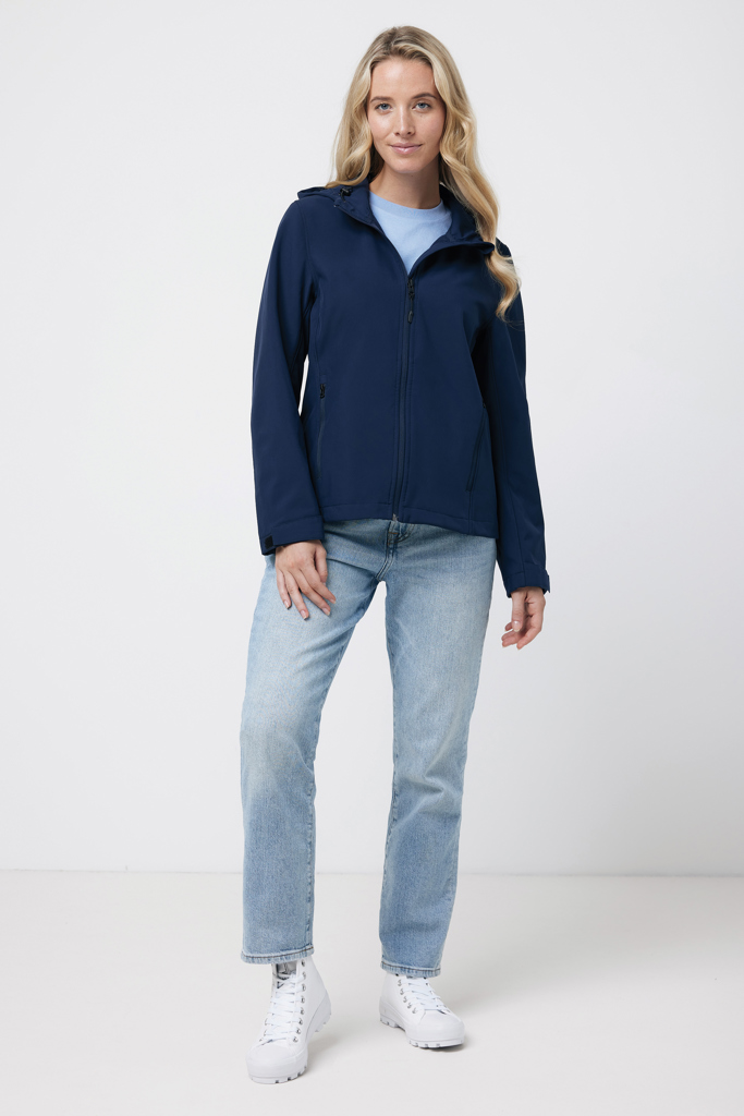 Chaqueta Makalu de poliéster reciclado para mujer Iqoniq