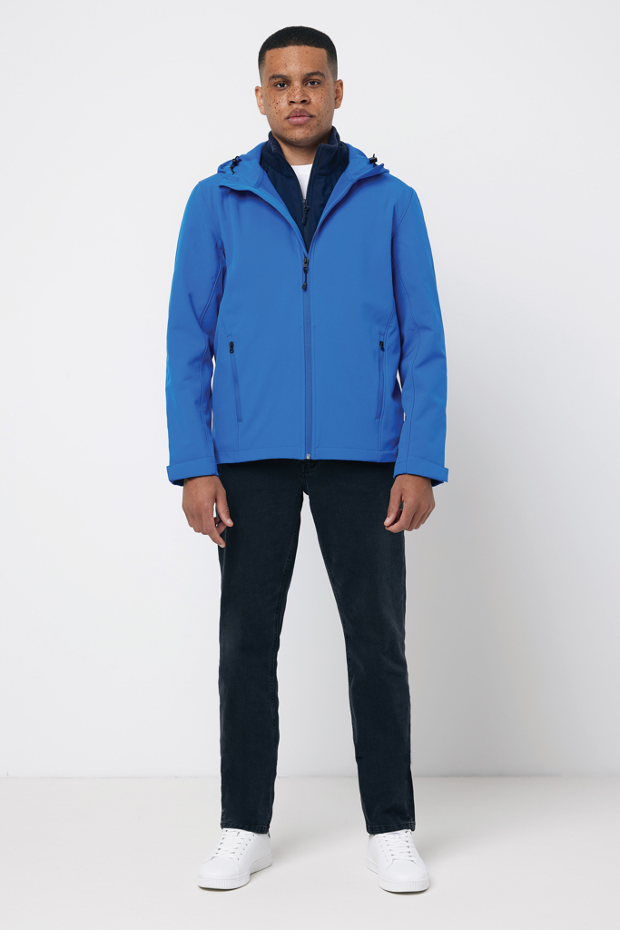 Chaqueta Makalu de poliéster reciclado para hombre Iqoniq