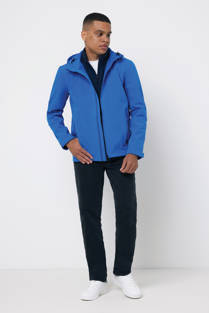 Chaqueta Makalu de poliéster reciclado para hombre Iqoniq