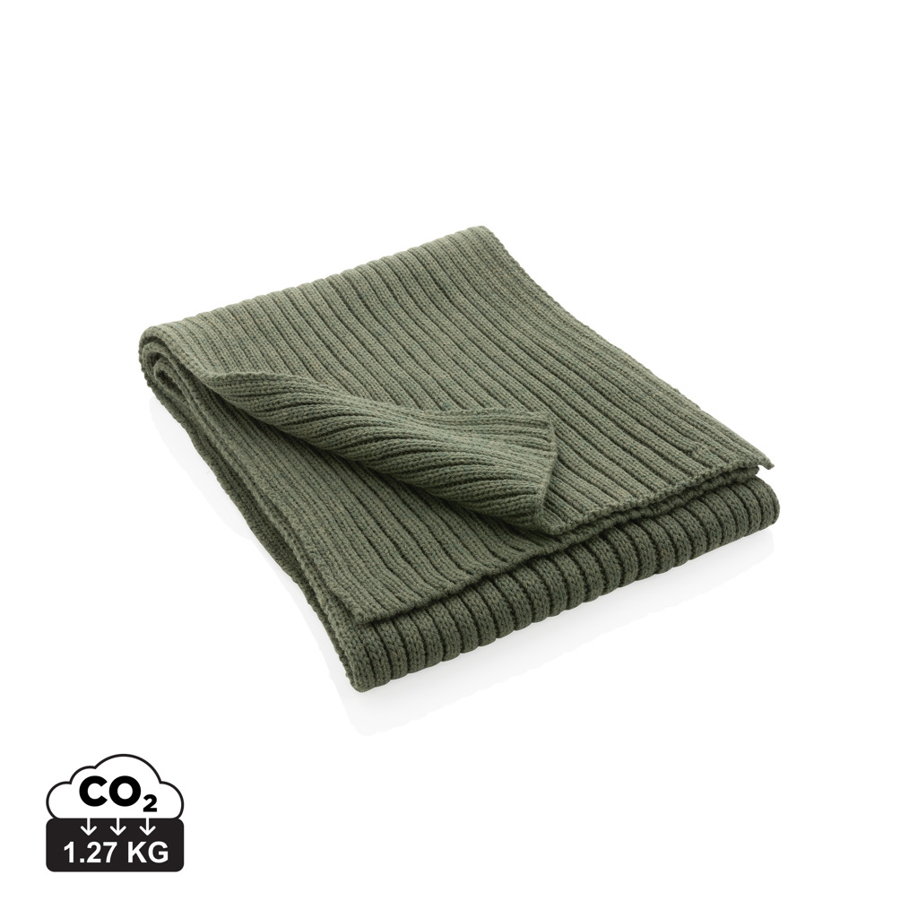 Bufanda de punto Impact AWARE™ Polylana® 180x25cm