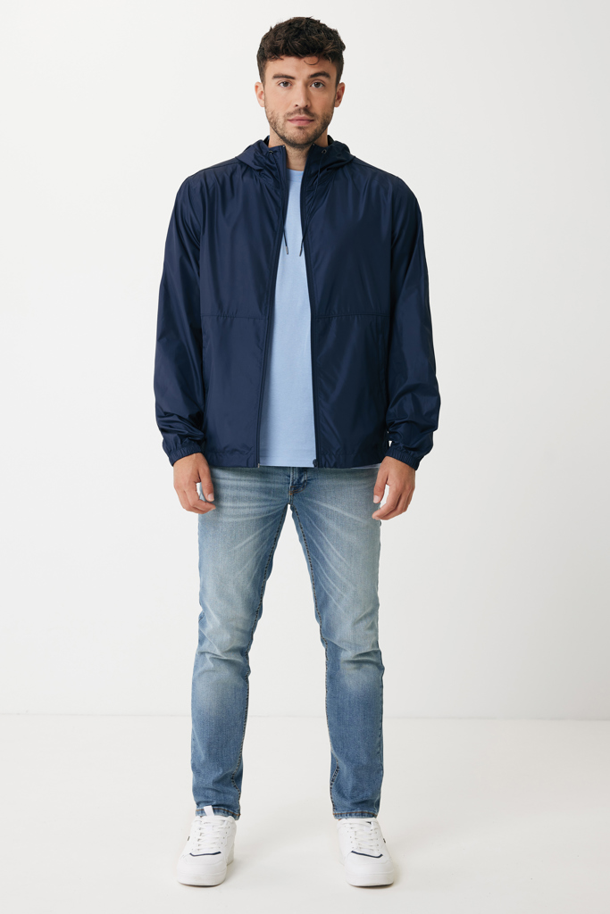 Chaqueta ligera Iqoniq Logan de poliéster reciclado