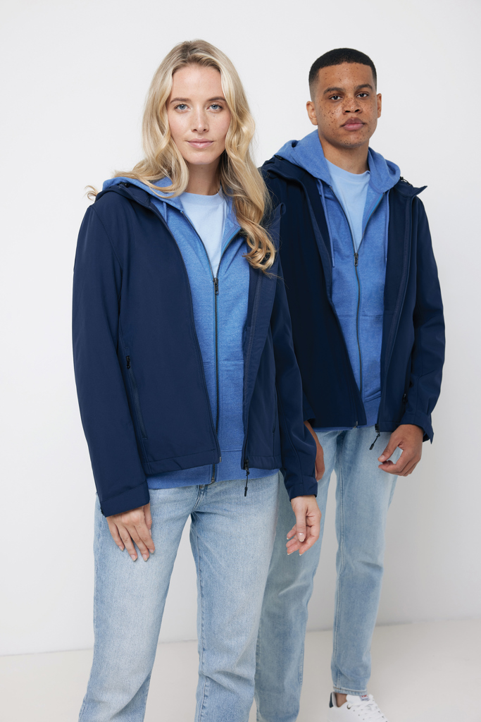 Chaqueta Makalu de poliéster reciclado para hombre Iqoniq
