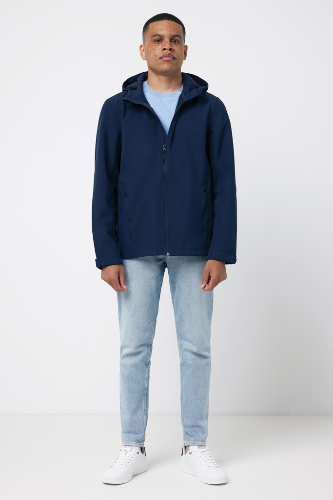 Chaqueta Makalu de poliéster reciclado para hombre Iqoniq