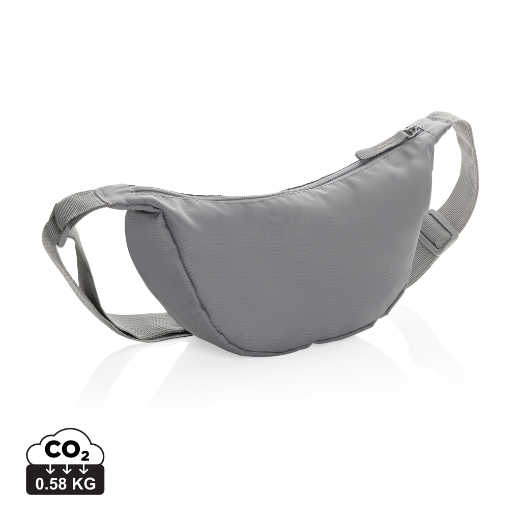 Bolsa bandolera Crescent AWARE™ de RPET