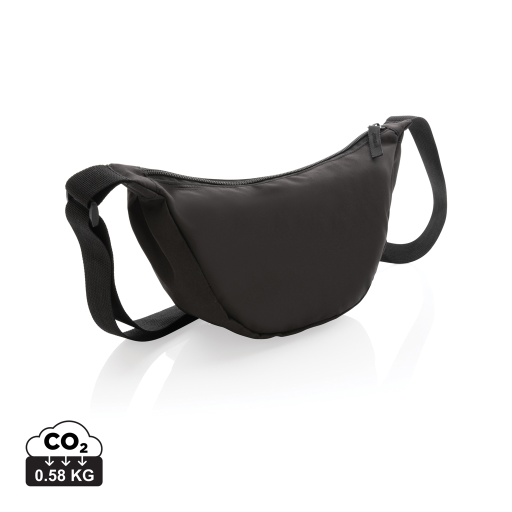 Bolsa bandolera Crescent AWARE™ de RPET