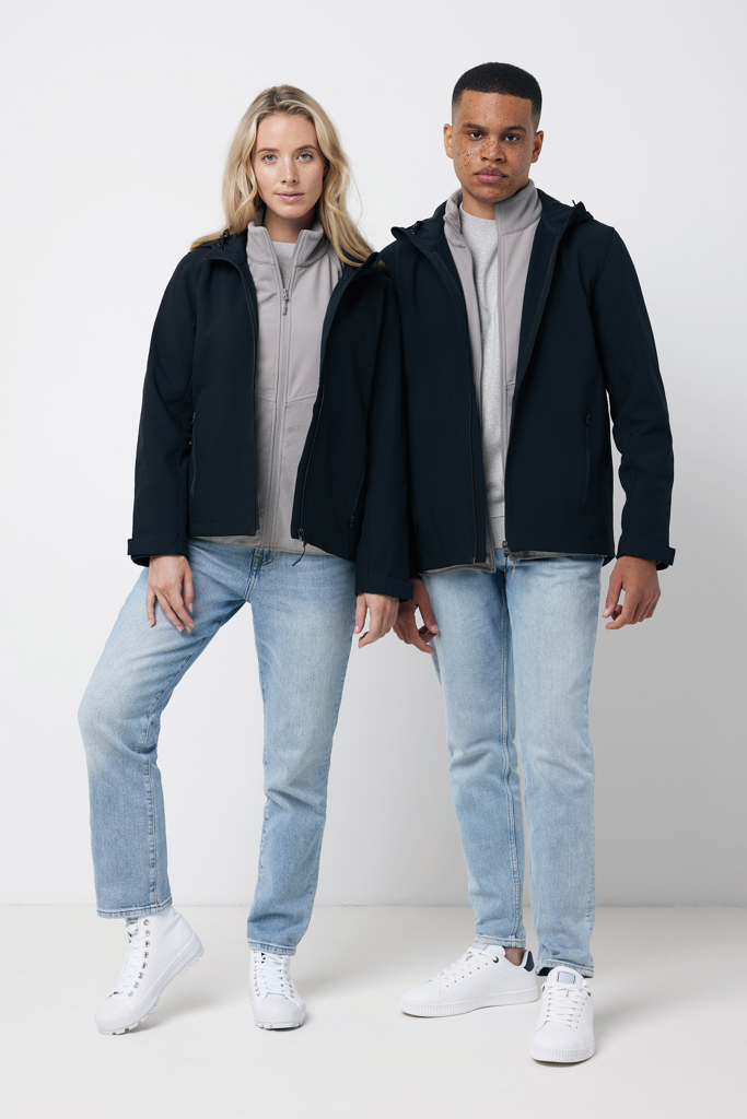 Chaqueta Makalu de poliéster reciclado para hombre Iqoniq