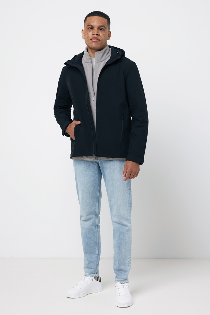 Chaqueta Makalu de poliéster reciclado para hombre Iqoniq